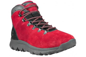 Image of Timberland World Hiker Mid Boot - Men's, Red