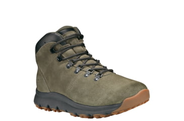 Image of Timberland World Hiker Mid Boots - Men's, Dark Olive, Medium, 13, TB0A1RJWA58-130-Medium