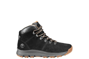 Image of Timberland World Hiker Mid Boots - Mens, Black, Medium, 12, TB0A1QFL015-120-Medium
