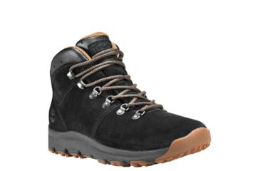 Image of Timberland World Hiker Mid Boots - Mens, Black, Medium, 12, TB0A1QFL015-120-Medium