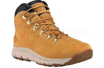 Image of Timberland World Hiker Mid Hiker Boot - Men's, Wheat Nubuck