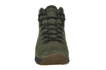 Image of Timberland World Hiker Mid - Mens, Dark Olive, Medium, 8.5, TB0A1RJWA58-85-Medium