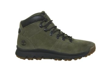 Image of Timberland World Hiker Mid - Mens, Dark Olive, Medium, 8.5, TB0A1RJWA58-85-Medium