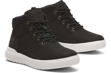 Image of Timberland Youth Allston Mid Lace Up Shoes - Mens, Black Nubuck, 12.5, Medium, TB0A42M2W0512500M