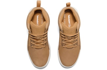 Image of Timberland Youth Allston Mid Lace Up Shoes - Mens, Wheat Nubuck, 1.5, Medium, TB0A42M275401500M