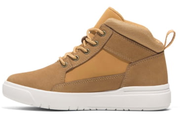 Image of Timberland Youth Allston Mid Lace Up Shoes - Mens, Wheat Nubuck, 1.5, Medium, TB0A42M275401500M