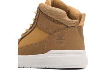 Image of Timberland Youth Allston Mid Lace Up Shoes - Mens, Wheat Nubuck, 1.5, Medium, TB0A42M275401500M