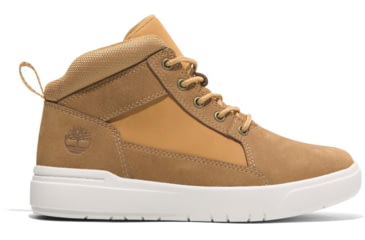 Image of Timberland Youth Allston Mid Lace Up Shoes - Mens, Wheat Nubuck, 1.5, Medium, TB0A42M275401500M