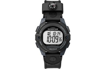 Image of Timex Expedition Chrono/Alarm/Timer Watch - Black 62697