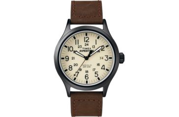 Image of Timex Expedition Scout Metal Watch - Brown 51546