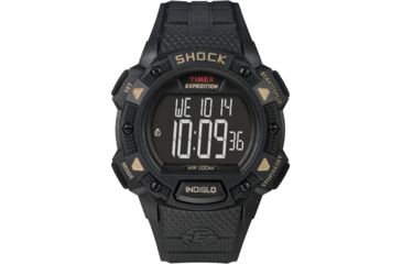 Image of Timex Expedition Shock Chrono Alarm Timer - Black 45205