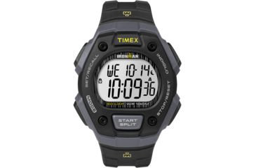 Image of Timex IRONMAN Classic 30 Lap Full-Size Watch - Black 70472