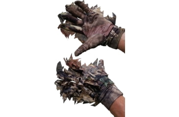 Image of Titan 3d Leafy Gloves Mossy Oak Break-up Country