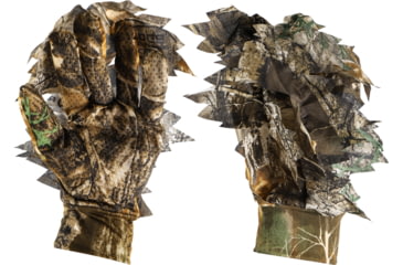 Image of Titan 3d Leafy Gloves Real Tree Edge