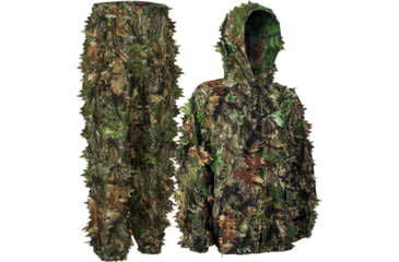 Image of Titan 3D Leafy Suit Hunting Camouflage, Mossy Oak NWTF Obsession, Small/Medium, MO-OB80-LS-S/M