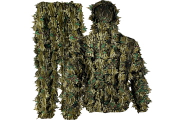 Image of Titan 3D Leafy Suits Camouflage, Mossy Oak, 2XL/3XL, MO-GLF-LS-2X/3X