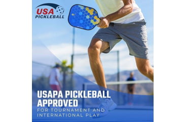 Image of Tkg Sports Carbon Fiber Pickleball Set W/carry Bag