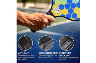 Image of Tkg Sports Carbon Fiber Pickleball Set W/carry Bag