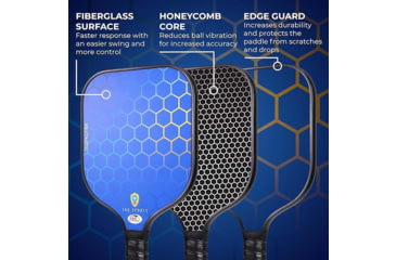 Image of Tkg Sports Fiberglass Pickleball Set W/carry Bag