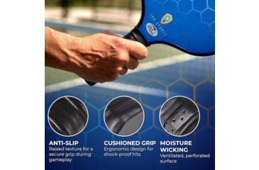 Image of Tkg Sports Fiberglass Pickleball Set W/carry Bag