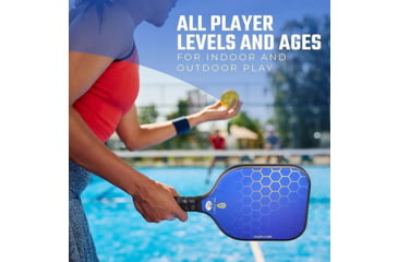 Image of Tkg Sports Fiberglass Pickleball Set W/carry Bag