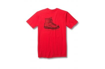 Image of Toad&amp;Co Adventuremobile Men's Graphic Tee, Phoenix Red, Large T2002803-634-L