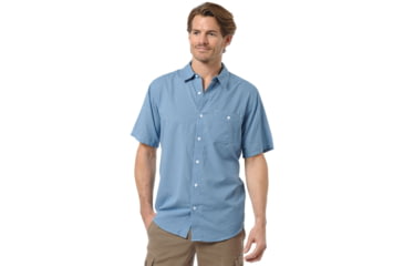 Image of Toad&amp;Co Airbrush Short Sleeve Shirt - Men's-Marlin-X-Large