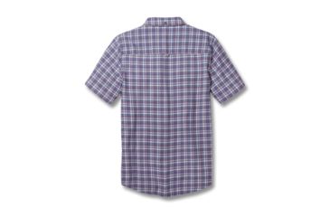 Image of Toad&amp;Co Airlift Men's Short Sleeve Slim Shirt, Moody Blue, Large T2252805-463-L
