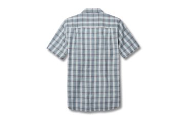 Image of Toad&amp;Co Airscape Men's Short Sleeve Shirt, Smoke, Large T2012700-259-L