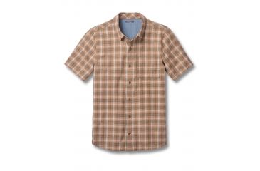 Image of Toad&amp;Co Airscape Men's Short Sleeve Shirt, Thyme, 2XL T2012700-308-XXL