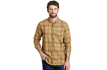Image of Toad&amp;Co Airsmyth LS Shirt - Mens, Sand Beach, Medium, T2241915-735-M