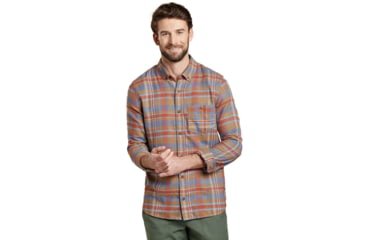 Image of Toad&amp;Co Airsmyth LS Shirt - Mens, Tabac, Medium, T2241915-247-M
