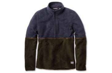 Image of Toad&amp;Co Ajax Fleece Pullover - Men's-Nightsky-Small