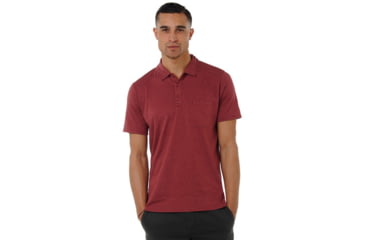 Image of Toad&amp;Co Alibi Short Sleeve - Men's-Red Potato-Medium