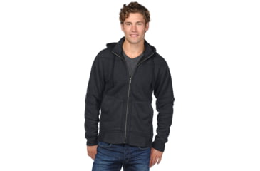 Image of Toad&amp;Co Big Chill Hoodie - Men's-Charcoal-Small
