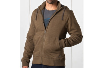 Image of Toad&amp;Co Big Chill Hoodie - Men's-Molasses-Small