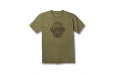 Image of Toad&amp;Co Brewed For Adventure Mens Short Sleeve Graphic Tee, Thyme, Large T2002800-308-L