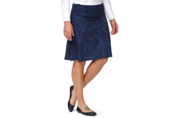Image of Toad&amp;Co Chaka Skirt - Women's-Bright Navy Print-Small