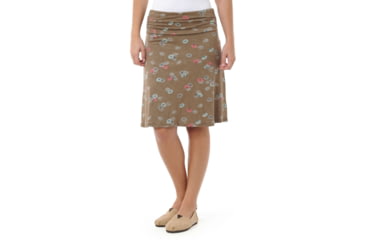 Image of Toad&amp;Co Chaka Skirt - Women's-Clove Print-X-Small