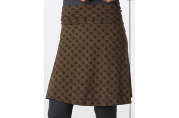Image of Toad&amp;Co Chaka Skirt - Women's-Dark Plum Print-Small