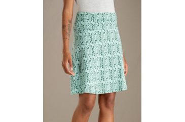 Image of Toad&amp;Co Chaka Skirt - Womens, Aquifer Petal Print, Small, T1182127-965-S