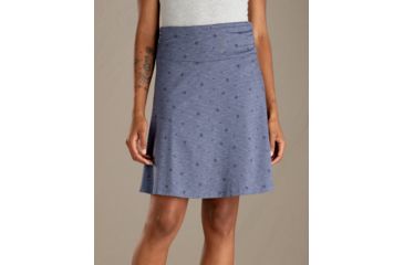 Image of Toad&amp;Co Chaka Skirt - Womens, Blue Shadow Fern Print, Medium, T1182127-475-M