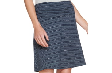Image of Toad&amp;Co Chaka Skirt - Women's-Deep Navy Dot Print-Small