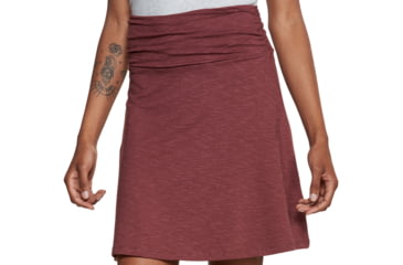 Image of Toad&amp;Co Chaka Skirt - Women's-Mahogany-Small