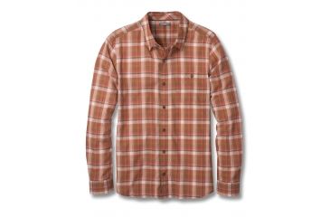 Image of Toad&amp;Co Cuba Libre Mens Long Sleeve Shirt, Terra Cotta, Large T2252402-607-L