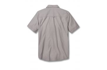 Image of Toad&amp;Co Cutler Mens Long Sleeve Slim Shirt, Smoke, Large T2222801-259-L