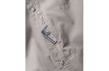 Image of Toad&amp;Co Cutler Mens Long Sleeve Slim Shirt, Smoke, Large T2222801-259-L