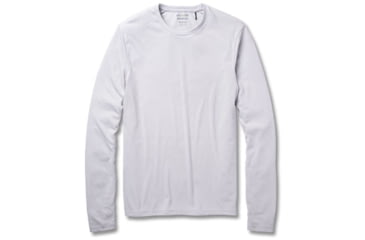 Image of Toad&amp;Co DeBug Lightweight Long Sleeve Crew Shirt - Men's-Chrome-Small