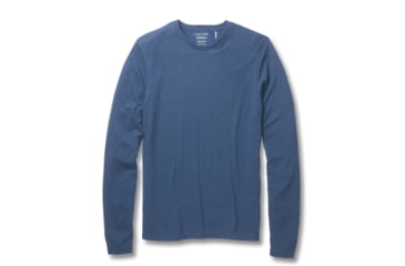 Image of Toad&amp;Co Debug Lightweight Men's Long Sleeve Crew, Bright Indigo, Small, T2242709-402-S