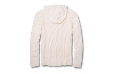 Image of Toad&amp;Co Debug Solaer Men's Hoodie, Salt, Large T2242700-199-L
